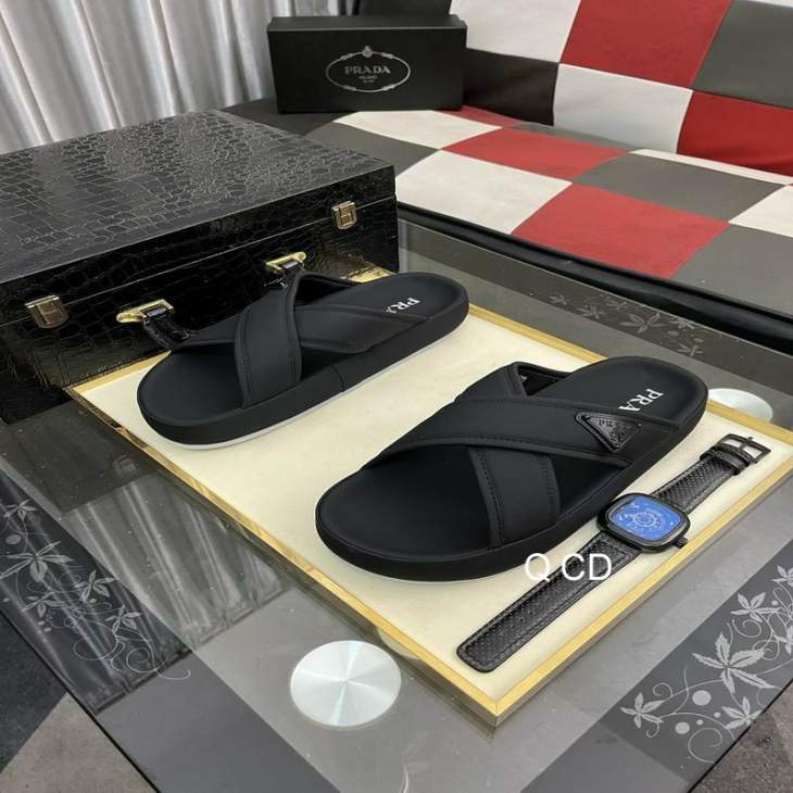 Picture of Prada Slippers _SKUPradasz38-45CD0608115